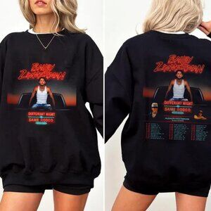 Bailey Zimmerman Tour Shirt Unisex Concert Merch sweatshirt black
